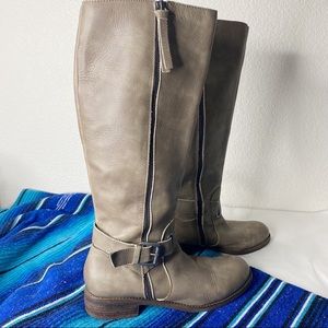 Seychelles Tall Zip Up Riding Boots